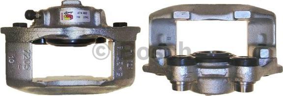 BOSCH 0 986 474 462 - Тормозной суппорт autospares.lv