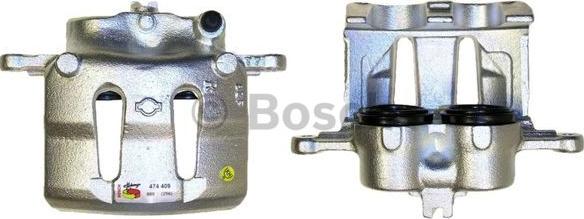 BOSCH 0 986 474 409 - Тормозной суппорт autospares.lv