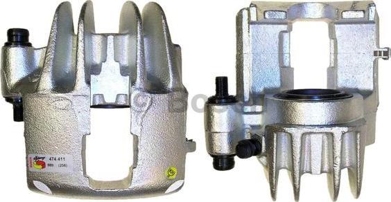 BOSCH 0 986 474 411 - Тормозной суппорт autospares.lv