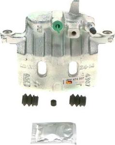 BOSCH 0 986 474 507 - Тормозной суппорт autospares.lv