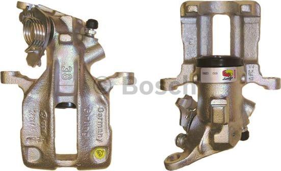 BOSCH 0 986 474 698 - Тормозной суппорт autospares.lv