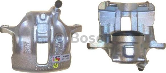 BOSCH 0 986 474 660 - Тормозной суппорт autospares.lv