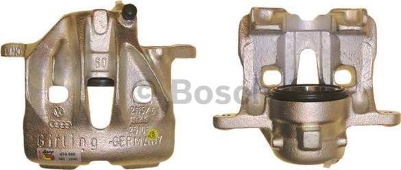 BOSCH 0 986 474 668 - Тормозной суппорт autospares.lv