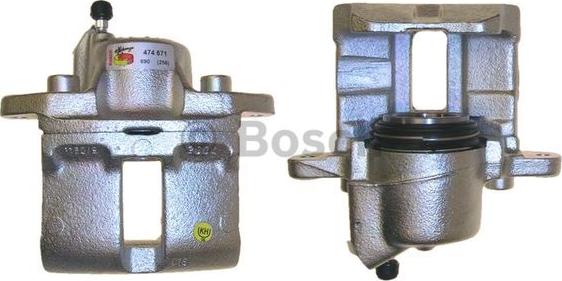 BOSCH 0 986 474 671 - Тормозной суппорт autospares.lv