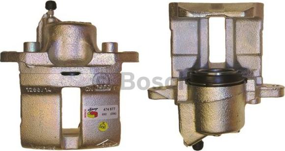 BOSCH 0 986 474 677 - Тормозной суппорт autospares.lv