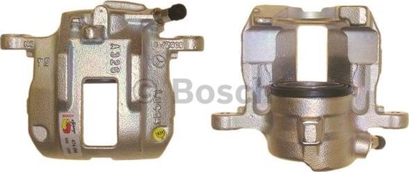 BOSCH 0 986 474 098 - Тормозной суппорт autospares.lv