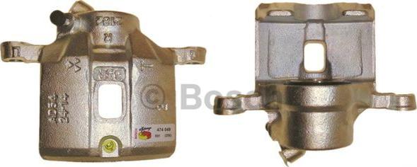 BOSCH 0 986 474 049 - Тормозной суппорт autospares.lv