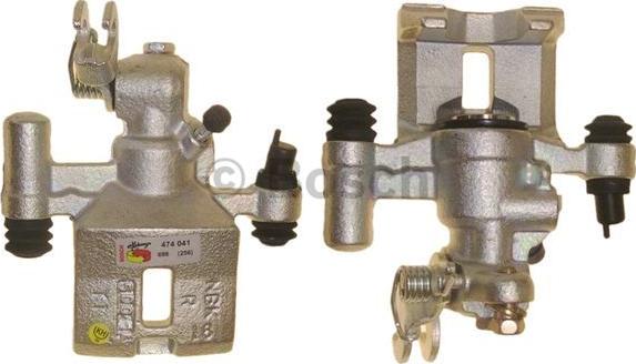 BOSCH 0 986 474 041 - Тормозной суппорт autospares.lv