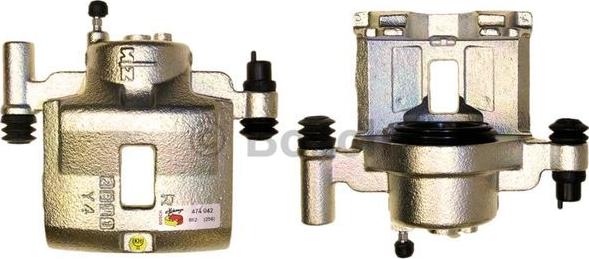 BOSCH 0 986 474 042 - Тормозной суппорт autospares.lv