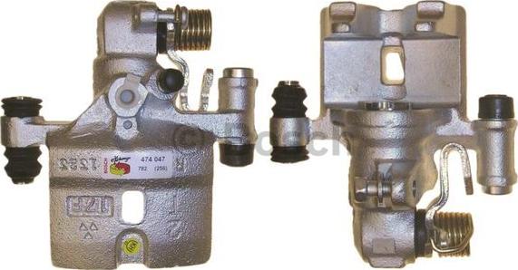 BOSCH 0 986 474 047 - Тормозной суппорт autospares.lv