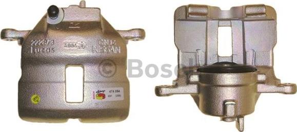 BOSCH 0 986 474 054 - Тормозной суппорт autospares.lv