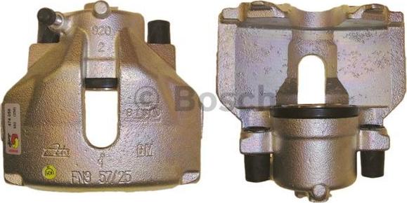 BOSCH 0 986 474 056 - Тормозной суппорт autospares.lv