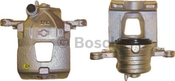 BOSCH 0 986 474 053 - Тормозной суппорт autospares.lv