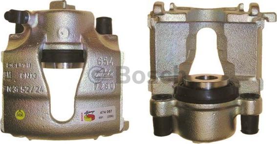 BOSCH 0 986 474 057 - Тормозной суппорт autospares.lv