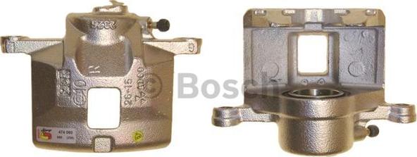 BOSCH 0 986 474 060 - Тормозной суппорт autospares.lv