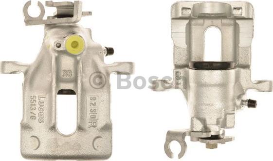 BOSCH 0 986 474 068 - Тормозной суппорт autospares.lv