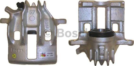 BOSCH 0 986 474 085 - Тормозной суппорт autospares.lv