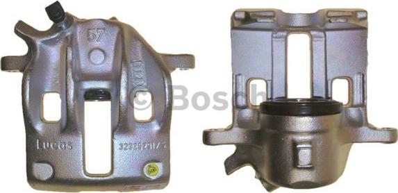 BOSCH 0 986 474 086 - Тормозной суппорт autospares.lv