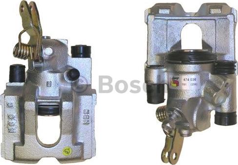 BOSCH 0 986 474 036 - Тормозной суппорт autospares.lv