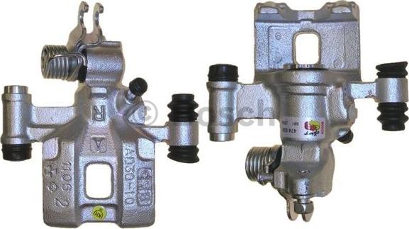 BOSCH 0 986 474 038 - Тормозной суппорт autospares.lv