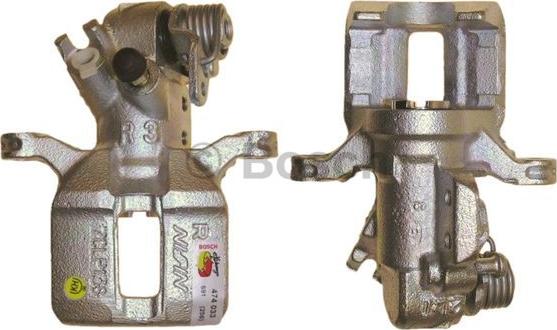 BOSCH 0 986 474 033 - Тормозной суппорт autospares.lv