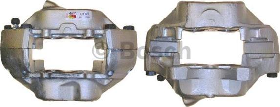 BOSCH 0 986 474 028 - Тормозной суппорт autospares.lv