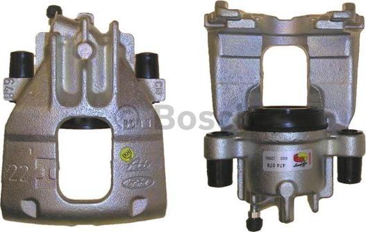 BOSCH 0 986 474 079 - Тормозной суппорт autospares.lv