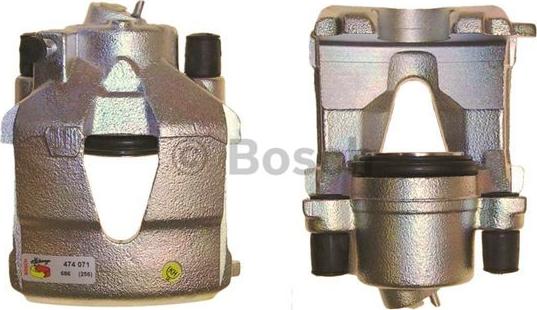 BOSCH 0 986 474 071 - Тормозной суппорт autospares.lv