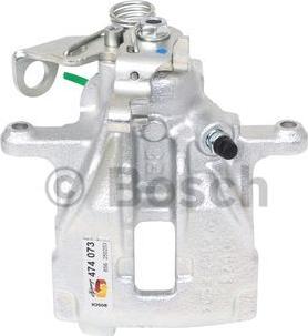 BOSCH 0 986 474 073 - Тормозной суппорт autospares.lv