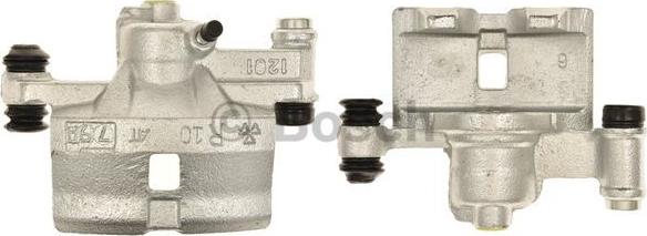 BOSCH 0 986 474 198 - Тормозной суппорт autospares.lv