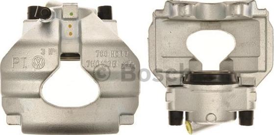 BOSCH 0 986 474 193 - Тормозной суппорт autospares.lv