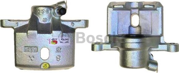 BOSCH 0 986 474 140 - Тормозной суппорт autospares.lv