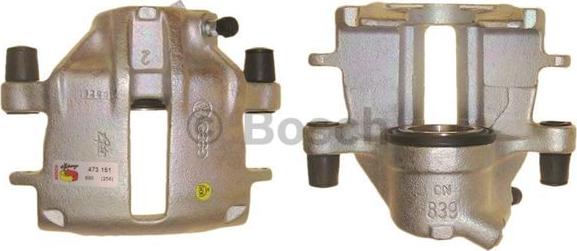 BOSCH 0 986 474 151 - Тормозной суппорт autospares.lv