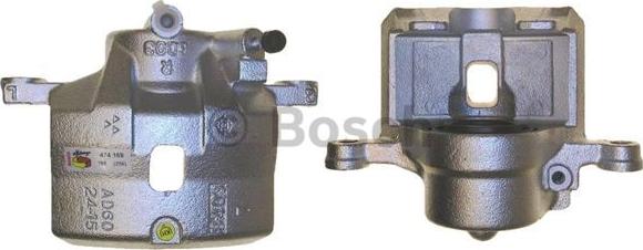 BOSCH 0 986 474 169 - Тормозной суппорт autospares.lv