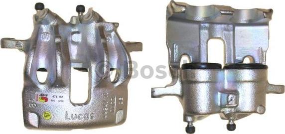 BOSCH 0 986 474 161 - Тормозной суппорт autospares.lv