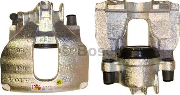 BOSCH 0 986 474 114 - Тормозной суппорт autospares.lv