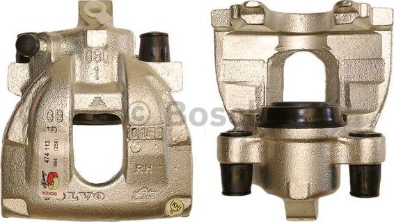 BOSCH 0 986 474 113 - Тормозной суппорт autospares.lv