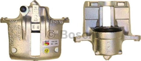 BOSCH 0 986 474 112 - Тормозной суппорт autospares.lv