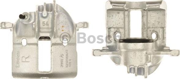 BOSCH 0 986 474 183 - Тормозной суппорт autospares.lv