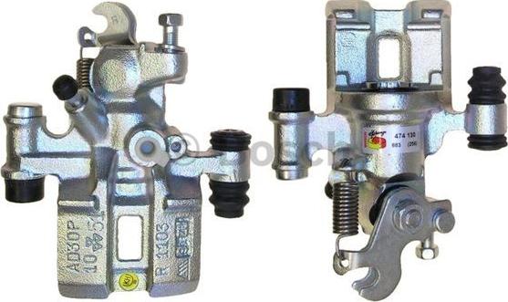 BOSCH 0 986 474 130 - Тормозной суппорт autospares.lv