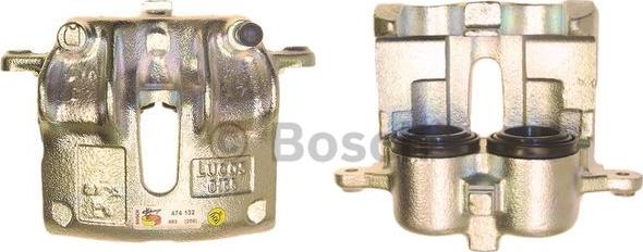 BOSCH 0 986 474 132 - Тормозной суппорт autospares.lv