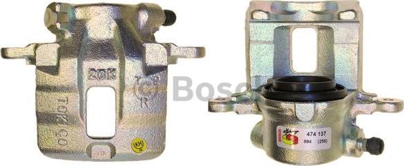 BOSCH 0 986 474 137 - Тормозной суппорт autospares.lv