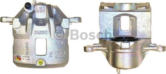 BOSCH 0 986 474 120 - Тормозной суппорт autospares.lv