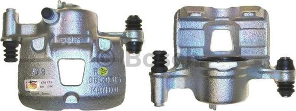 BOSCH 0 986 474 171 - Тормозной суппорт autospares.lv