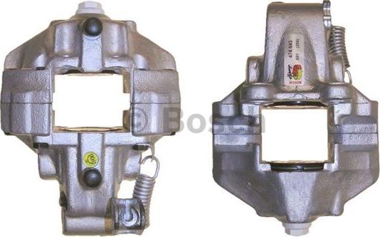 BOSCH 0 986 474 843 - Тормозной суппорт autospares.lv