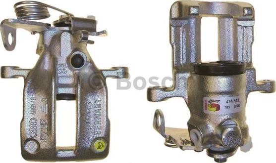 BOSCH 0 986 474 842 - Тормозной суппорт autospares.lv