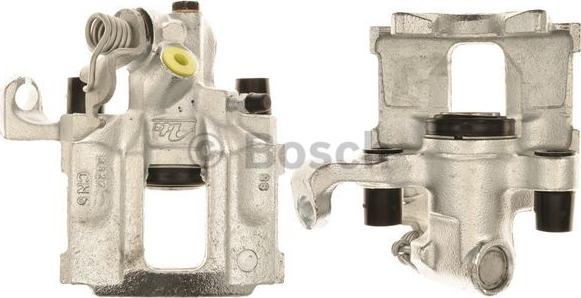 BOSCH 0 986 474 854 - Тормозной суппорт autospares.lv