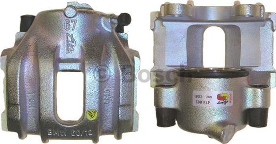 BOSCH 0 986 474 862 - Тормозной суппорт autospares.lv