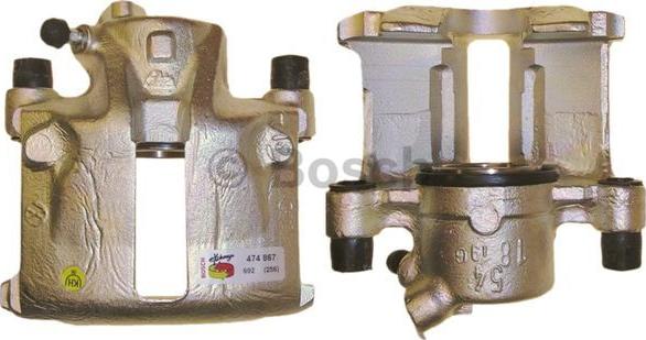 BOSCH 0 986 474 867 - Тормозной суппорт autospares.lv