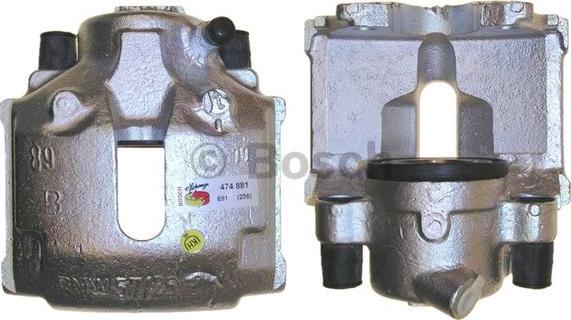 BOSCH 0 986 474 881 - Тормозной суппорт autospares.lv